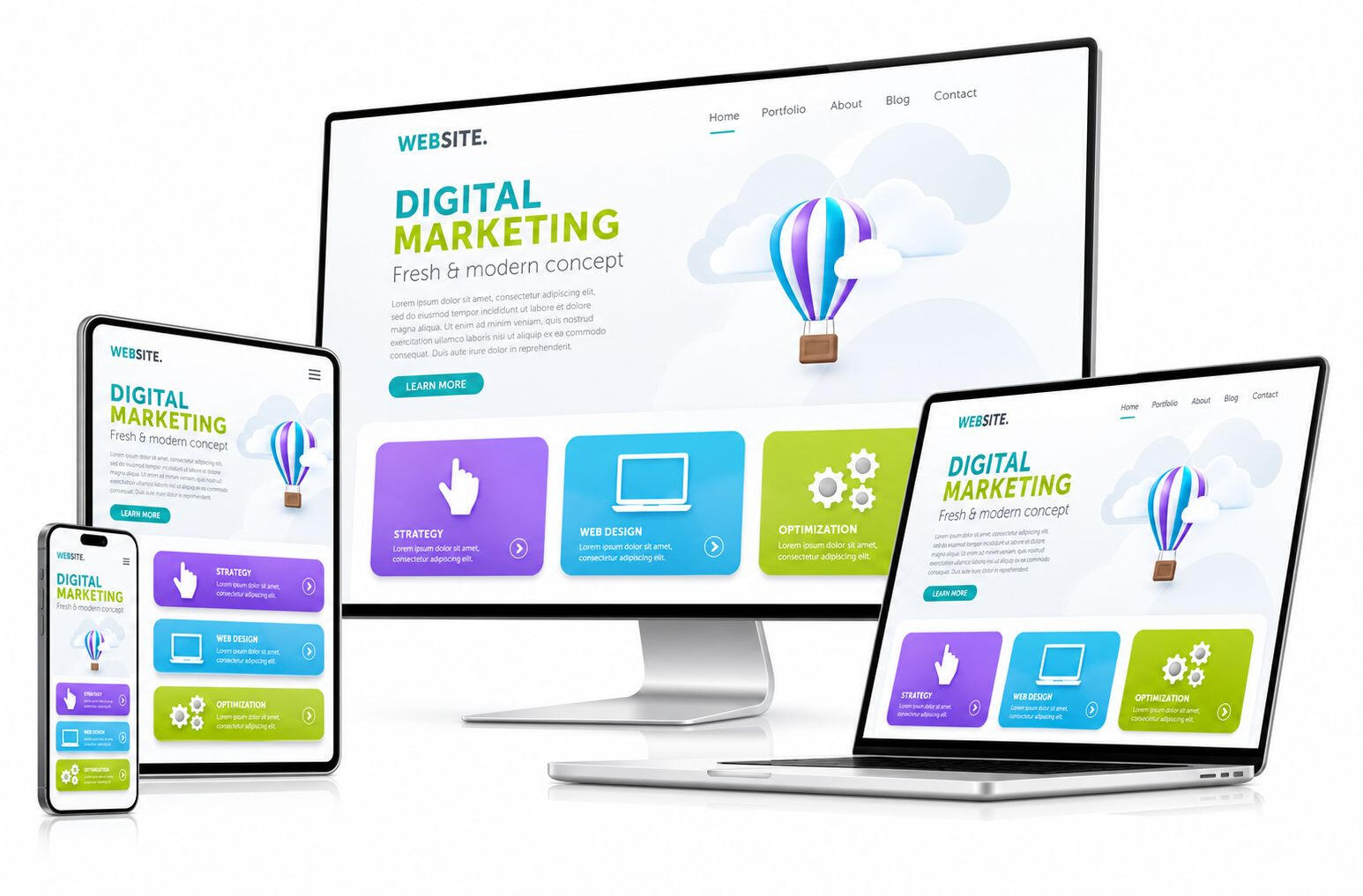 1VP Digital Publishing Websites and Digital Marketing Services