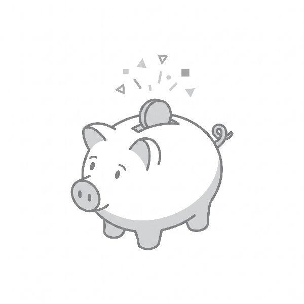 Business Efficiency and Cost Reduction A Piggy Bank representing cost savings